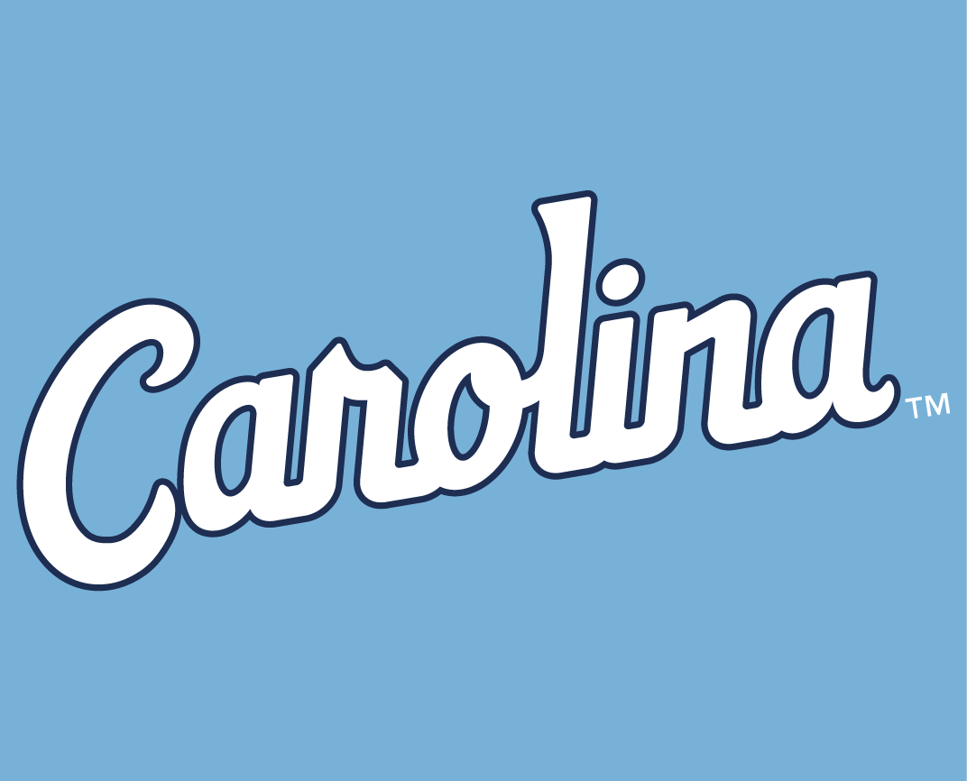 North Carolina Tar Heels 2015-Pres Wordmark Logo t shirts iron on transfers v4